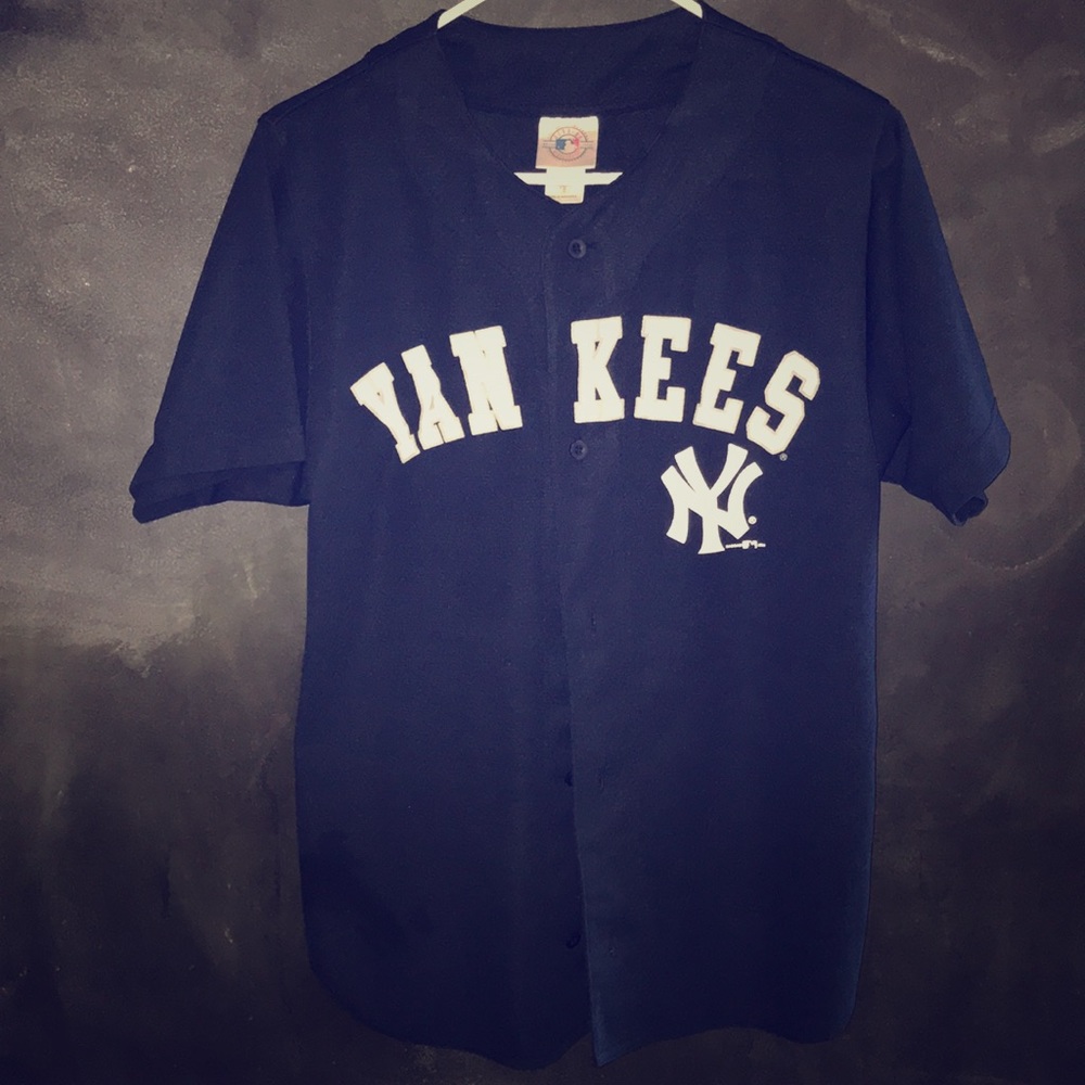 YANKEES plain Jersey Top